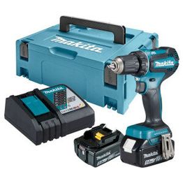 Akkuporakone Makita LXT DDF485RTJ 50/25Nm 18V 2x5,0 Ah akuilla + Makpac