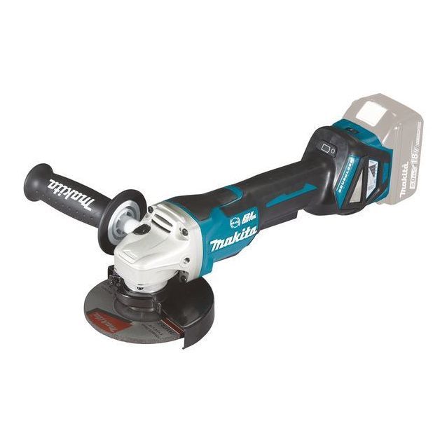 Akkukulmahiomakone Makita LXT DGA518ZU Ø125 mm 18V ilman akkua
