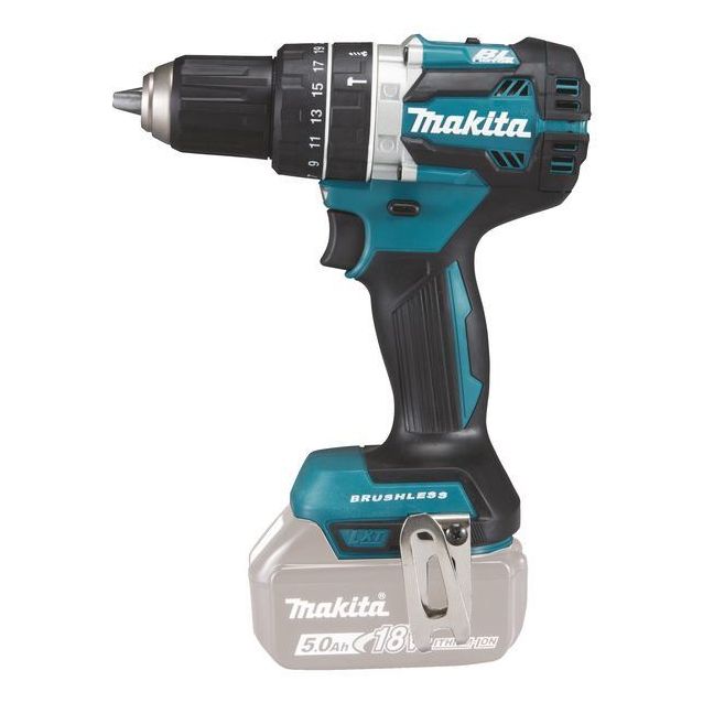 Akkuiskuporakone Makita LXT DHP484Z 54/30Nm 18V ilman akkua