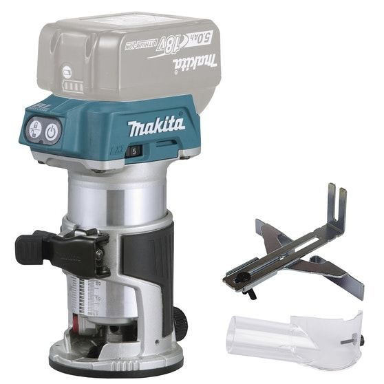 Yläjyrsin Makita LXT DRT50Z 18V ilman akkua