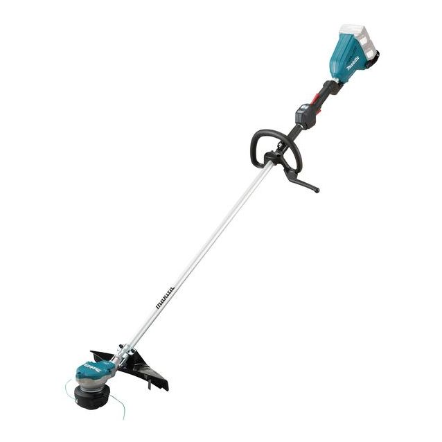 Akkutrimmeri Makita LXT DUR368LZ 3-in-1 2x18V ilman akkua