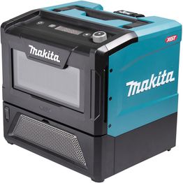 Akkukäyttöinen mikroaaltouuni Makita XGT MW001GZ 40V ilman akkua