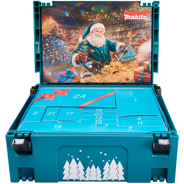 Adventtikalenteri Makita P-84894 Limited Edition 2026