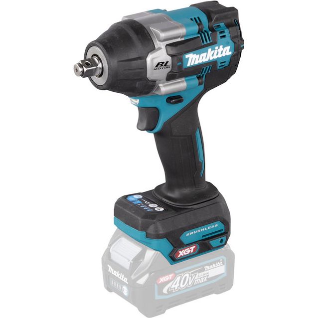 Iskevä mutterinväännin Makita XGT TW007GZ, 760Nm, 40V, runko