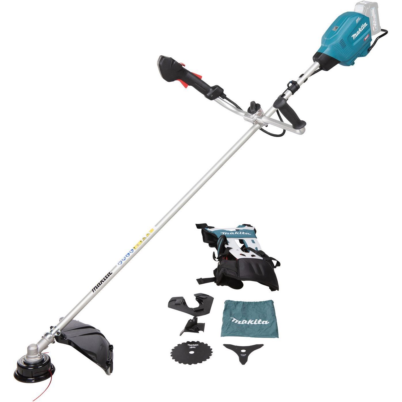 Akkuraivaussaha Makita XGT UR013GZ05 40V ilman akkua