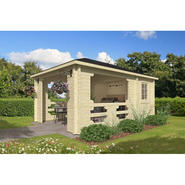 Kesäkeittiö Tene Mallorca, 16.3m²