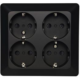 Pistorasia Malmbergs Delta 4-osainen 16 A IP20 pinta