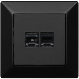 Datapistorasia Malmbergs Delta 2-osainen Cat.6 UTP uppo