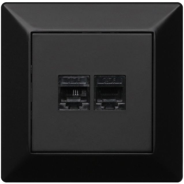 Datapistorasia Malmbergs Delta 2-osainen Cat.6 UTP uppo