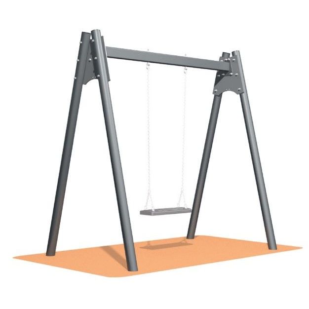 Keinurunko Markki teräsjalat 1 paikkainen