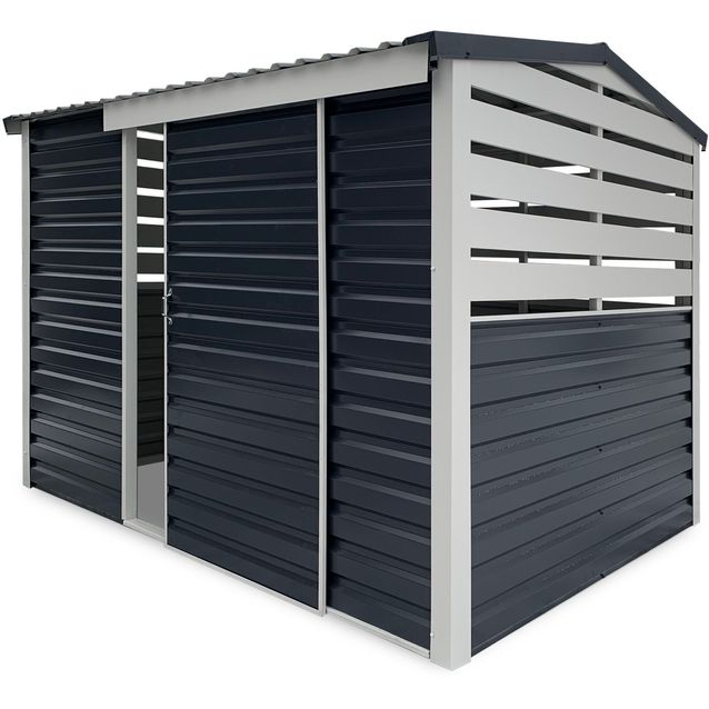 Pihavarasto Markki 6 m² tuuletuspäädyllä