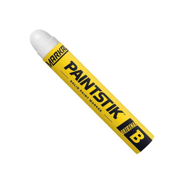 Maalimerkintäkynä Markal B Paintstik, 17mm, valkoinen