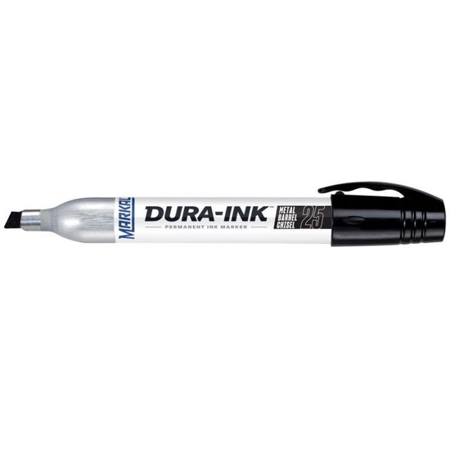 Huopakynä Markal Dura-Ink 25, viistokärki 3mm, musta