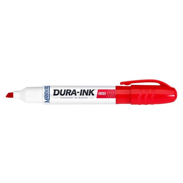 Huopakynä Markal Dura-Ink 55, punainen, 5 x 3.1