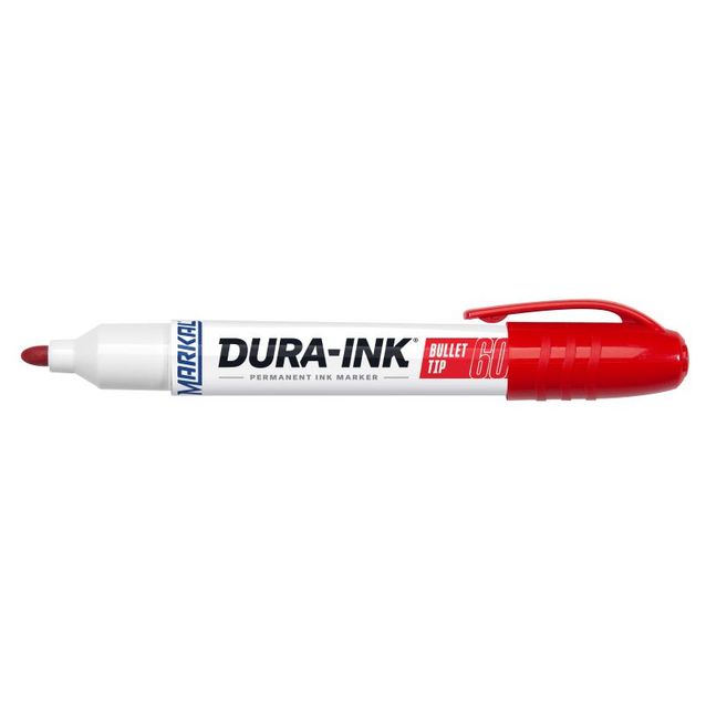 Maalimerkintäkynä Markal Dura-Ink 60, punainen