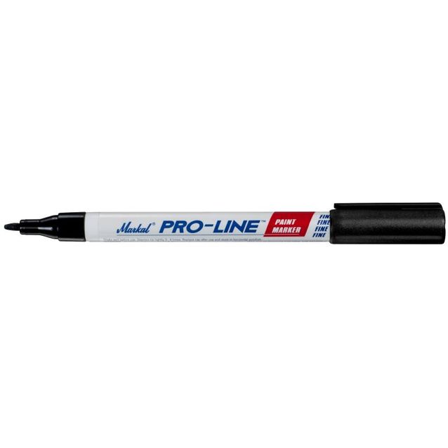 Maalikynä Markal Pro-Line Fine, 1, 5mm, musta