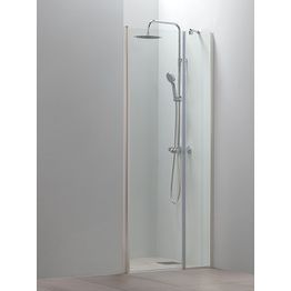 Kaksiosainen suihkuovi syvennykseen Andres Glass Martina, eri kokoja, eri värejä