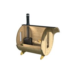 Tynnyrisauna Tene Masku 4.6m²