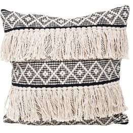 Koristetyyny Livianna Riimu Hapsu 50x50cm musta