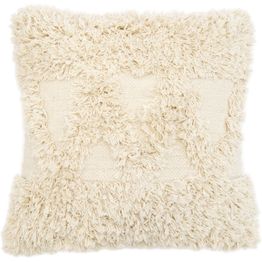 Koristetyyny Livianna Lumo Hapsu 50x50cm luonnonvalkoinen