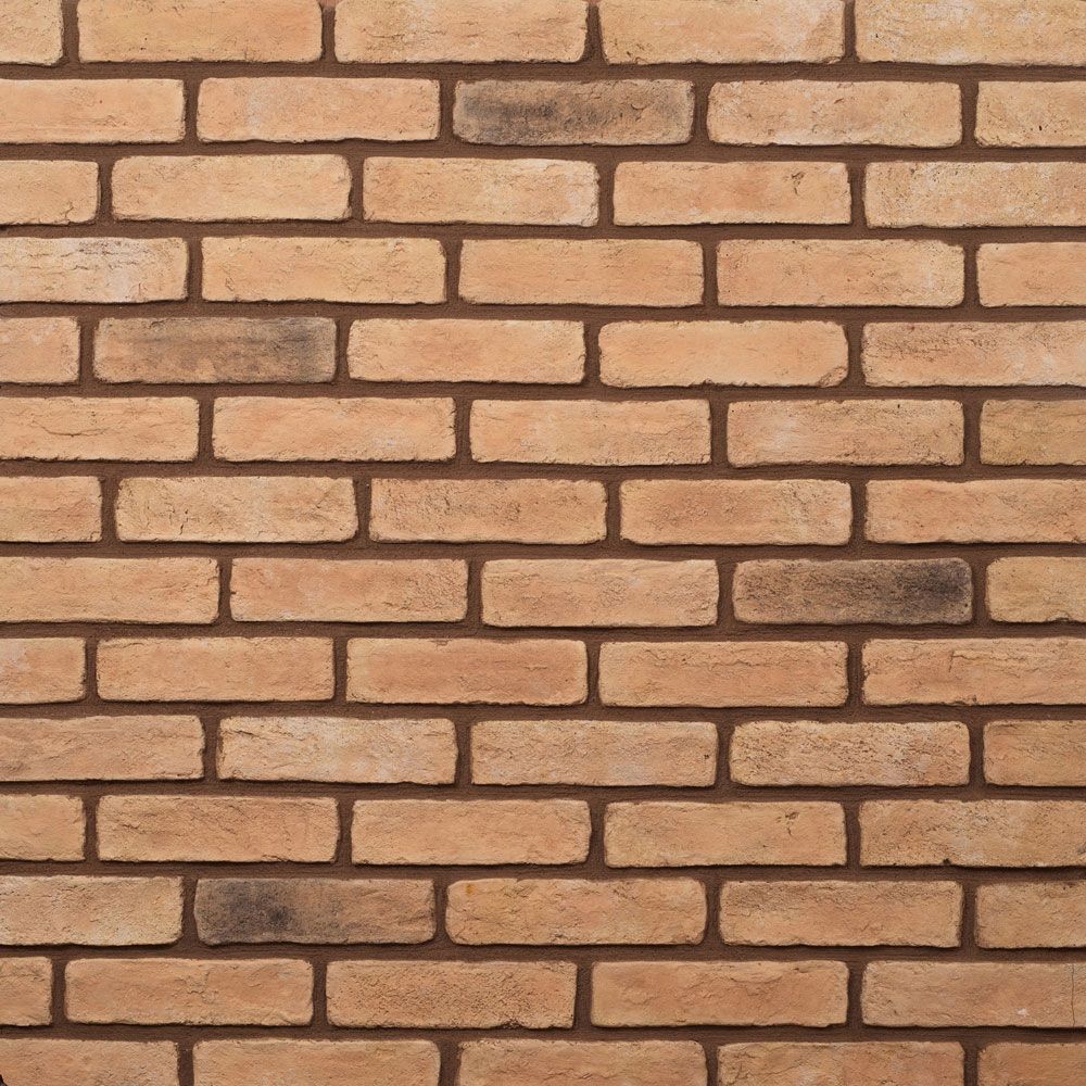 Verhoilukivi Mathios Stone Masterbrick tiili Amber