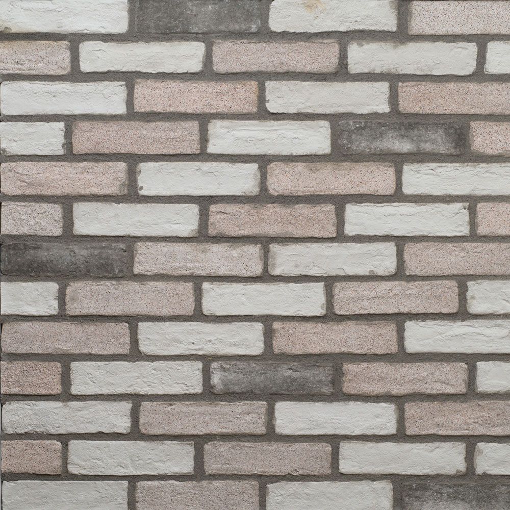 Verhoilukivi Mathios Stone Masterbrick tiili White Grained