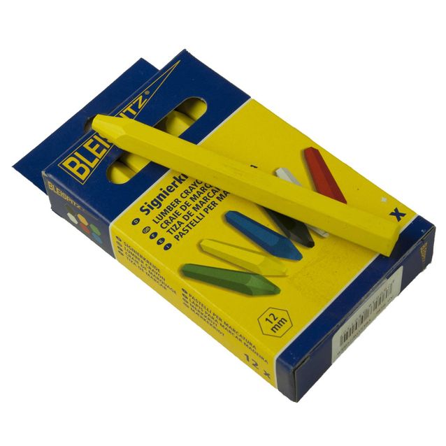 Vahaliitu Bleispitz keltainen 12 kpl/pkt