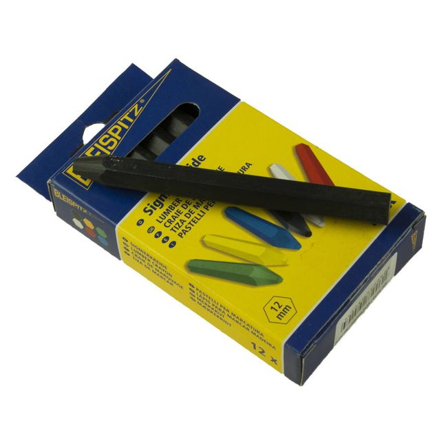 Vahaliitu Bleispitz musta 12 kpl/pkt