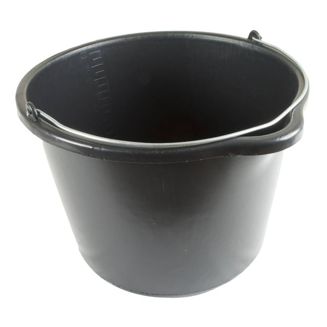 Teollisuusämpäri Berdal 20 L kaatonokalla