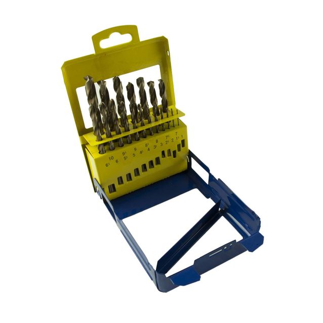 Metalliporanteräsarja Irwin Cobalt 19 osaa