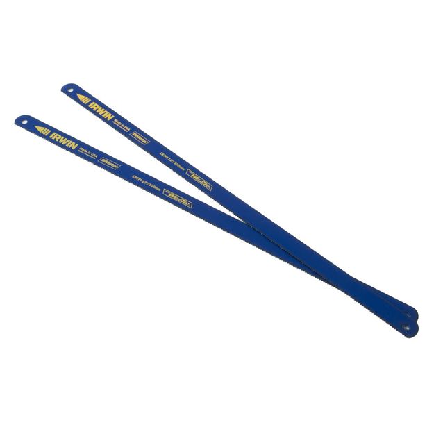 Rautasahanterä Irwin 18T bi-metalli 2 kpl/pkt