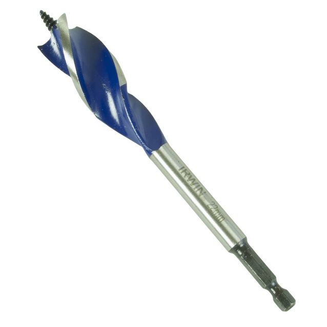 Puuporanterä Irwin Blue Groove 6X 22 mm