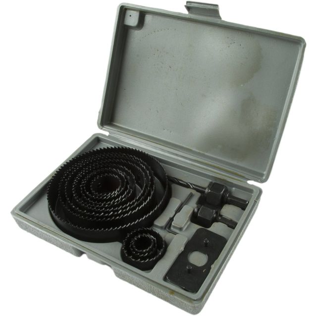 Reikäsahasarja Procat Ø19-127 mm 16 osaa