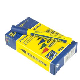 Merkkaustussi Bleispitz sininen