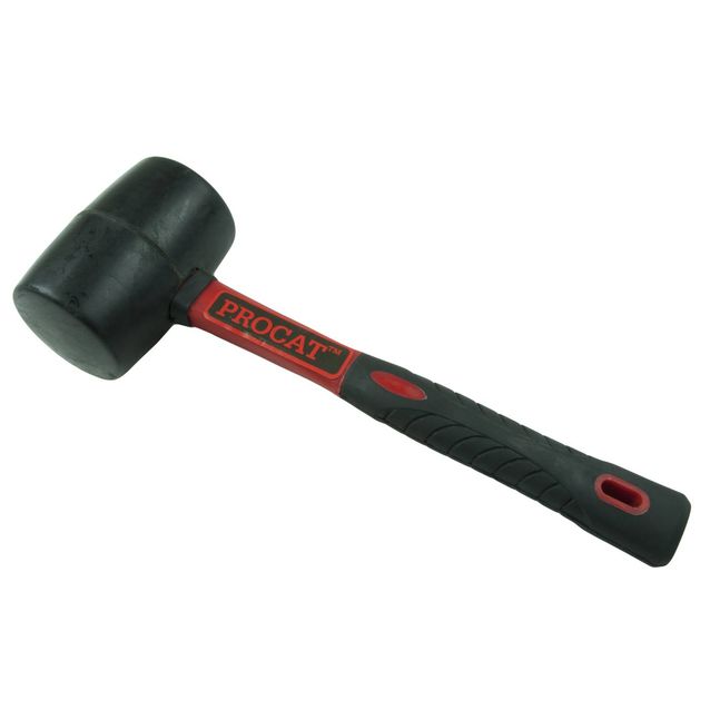 Kumivasara Procat 16oz lasikuituvarrella