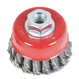 Kuppiharja Procat M14x65 mm punottu