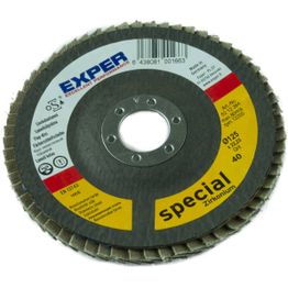 Liuskelaikka Exper Ø125 mm P40