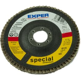 Liuskelaikka Exper Ø125 mm P60