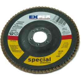 Liuskelaikka Exper Ø125 mm P120