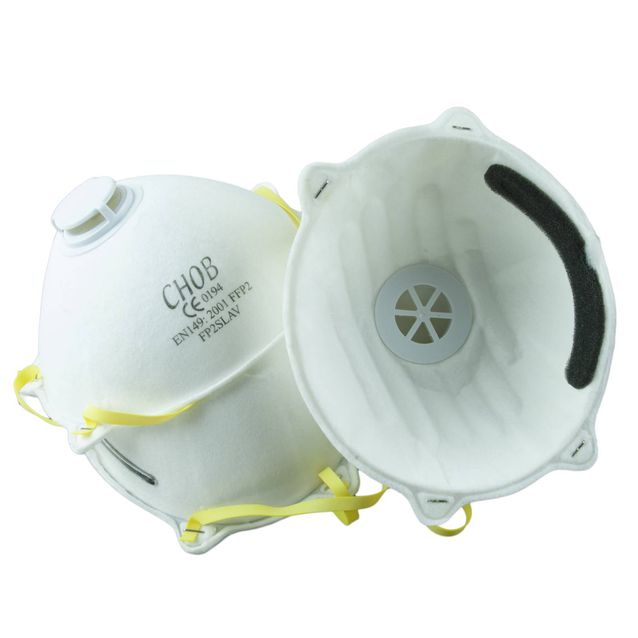 Hengityssuojain Procat FFP2 venttiilillä 3 kpl/pkt