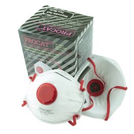 Hengityssuojain Procat FFP2 venttiilillä 10 kpl/pkt