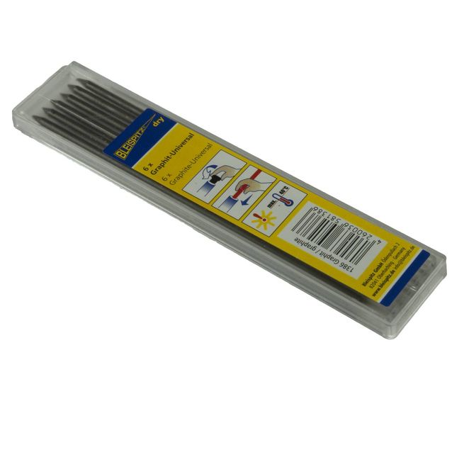 Varalyijy Bleispitz Dry grafiitti 6 kpl/pkt