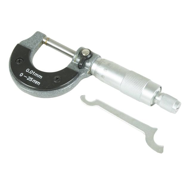 Mikrometri Procat 0-25 mm