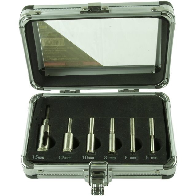 Timanttireikäsahasarja Procat 5/6/8/10/12/15 mm