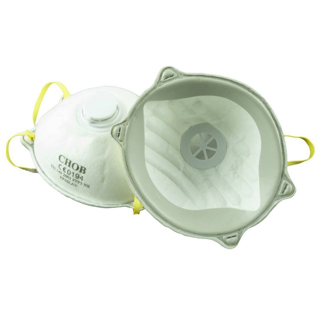 Hengityssuojain Procat FFP3 venttiilillä 2 kpl/pkt