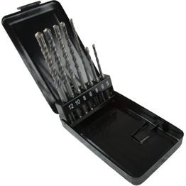 Poranteräsarja Procat SDS-Plus 4-leikkuu 6 osaa 5-12 mm metallilaatikko