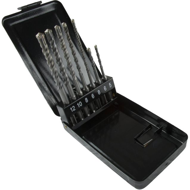 Poranteräsarja Procat SDS-Plus 4-leikkuu 6 osaa 5-12 mmmetallilaatikko