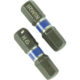 Konekärki Irwin Impact Performance HEX 6 mm 2 kpl/pkt