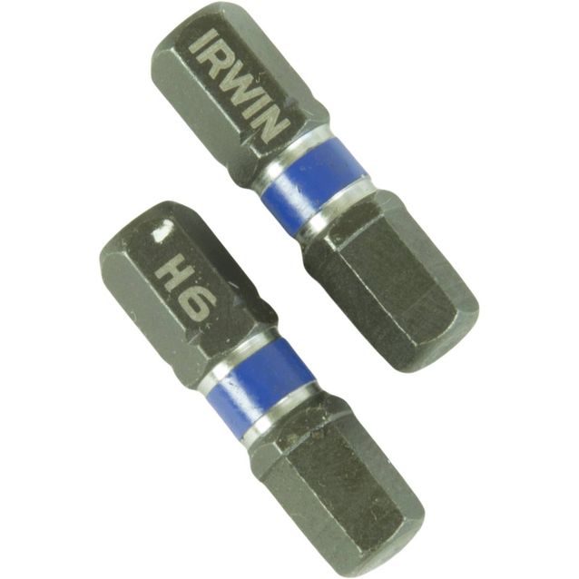 Konekärki Irwin Impact Performance HEX 6 mm 2 kpl/pkt