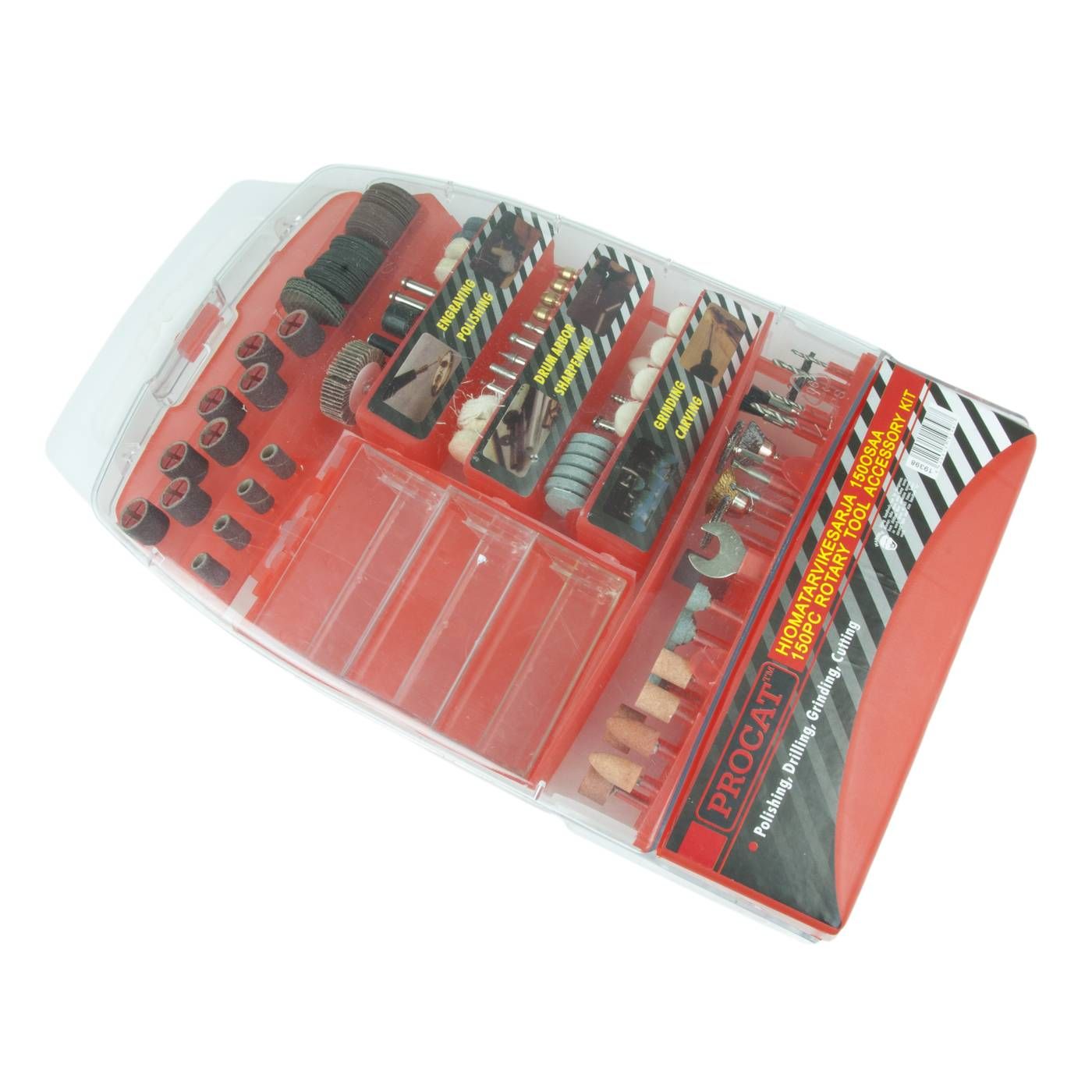 Hiomatarvikesarja Procat 150 osaa